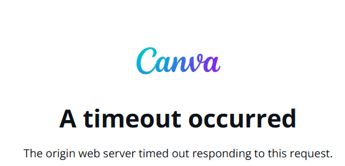 Canva down la piattaforma di progettazione grafica non e raggiungibile Canva down la piattaforma di progettazione grafica non e raggiungibile