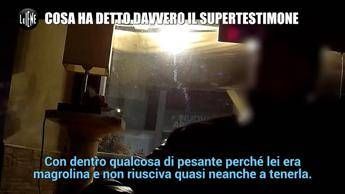 Caso Garlasco il supertestimone alle Iene Stefania Cappa era nel panico con un borsone Caso Garlasco il supertestimone alle Iene Stefania Cappa era nel panico con un borsone