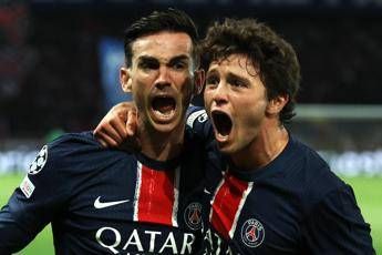 Champions Psg Arsenal 2 1 e francesi in finale contro Inter Champions Psg Arsenal 2 1 e francesi in finale contro Inter
