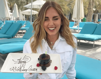 Chiara Ferragni compie 38 anni Questanno festeggio diversamente