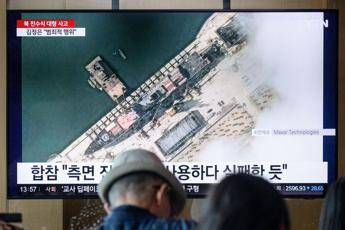 Corea del Nord il varo del cacciatorpediniere e un disastro Kim furioso promette vendetta Corea del Nord il varo del cacciatorpediniere e un disastro Kim furioso promette vendetta