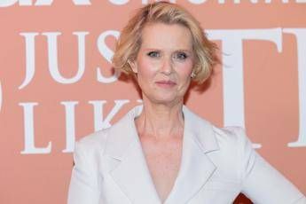Cynthia Nixon su Trump Possiamo vedere tutte le cose orribili che sta cercando di fare Cynthia Nixon su Trump Possiamo vedere tutte le cose orribili che sta cercando di fare