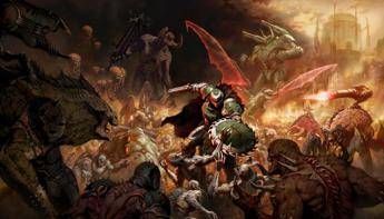 DOOM The Dark Ages Il trailer di lancio DOOM The Dark Ages Il trailer di lancio
