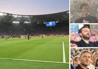 Da Sinner a Cremonini e Totti stelle e vip per la finale Milan Bologna Da Sinner a Cremonini e Totti stelle e vip per la finale Milan Bologna
