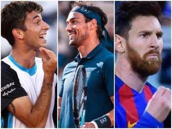 Dal mamma mia di Gigante ai gesti di Fognini e. Messi le reazioni italiane nello sport Dal mamma mia di Gigante ai gesti di Fognini e. Messi le reazioni italiane nello sport