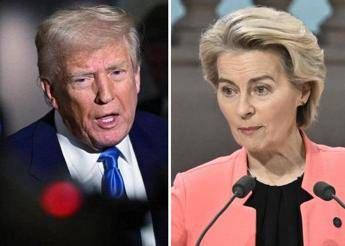 Dazi Ue Accelerano negoziati con Usa oggi nuovo contatto Dazi Ue Accelerano negoziati con Usa oggi nuovo contatto