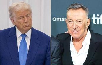 Donald Trump contro Bruce Springsteen Imbecille senza talento Donald Trump contro Bruce Springsteen Imbecille senza talento