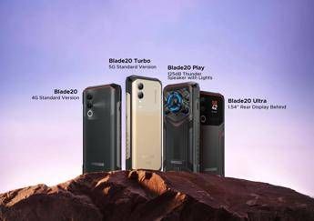 Doogee Blade20 Turbo il rugged phone ultrasottile con batteria da 10300mAh e Android 15 Doogee Blade20 Turbo il rugged phone ultrasottile con batteria da 10300mAh e Android 15