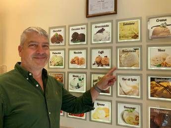 Dopo Franciscus arriva Leonem il gelato in onore del Papa Dopo Franciscus arriva Leonem il gelato in onore del Papa