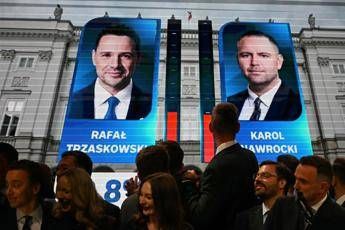 Elezioni Polonia testa a testa Trzaskowski Nawrocki si va al ballottaggio Elezioni Polonia testa a testa Trzaskowski Nawrocki si va al ballottaggio