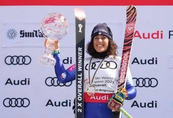 Federica Brignone chi e a Verissimo la sciatrice un mese dopo linfortunio Federica Brignone chi e a Verissimo la sciatrice un mese dopo linfortunio