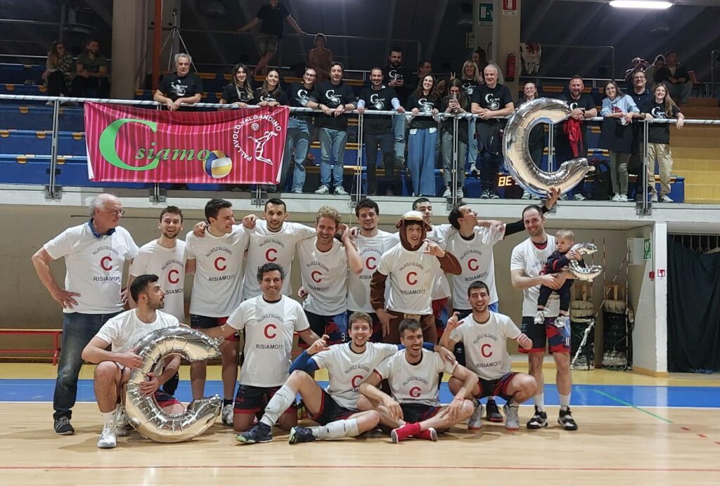 Filati Rottigni Valgandino il sogno e realta arriva la promozione in serie C Filati Rottigni Valgandino il sogno e realta arriva la promozione in serie C