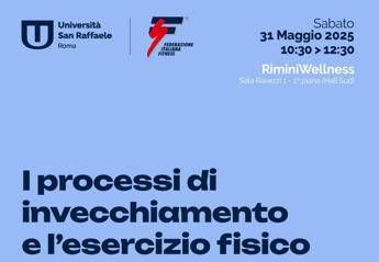 Fitness longevita attiva e sport Universita San Raffaele Roma e Fif a RiminiWellness Fitness longevita attiva e sport Universita San Raffaele Roma e Fif a RiminiWellness