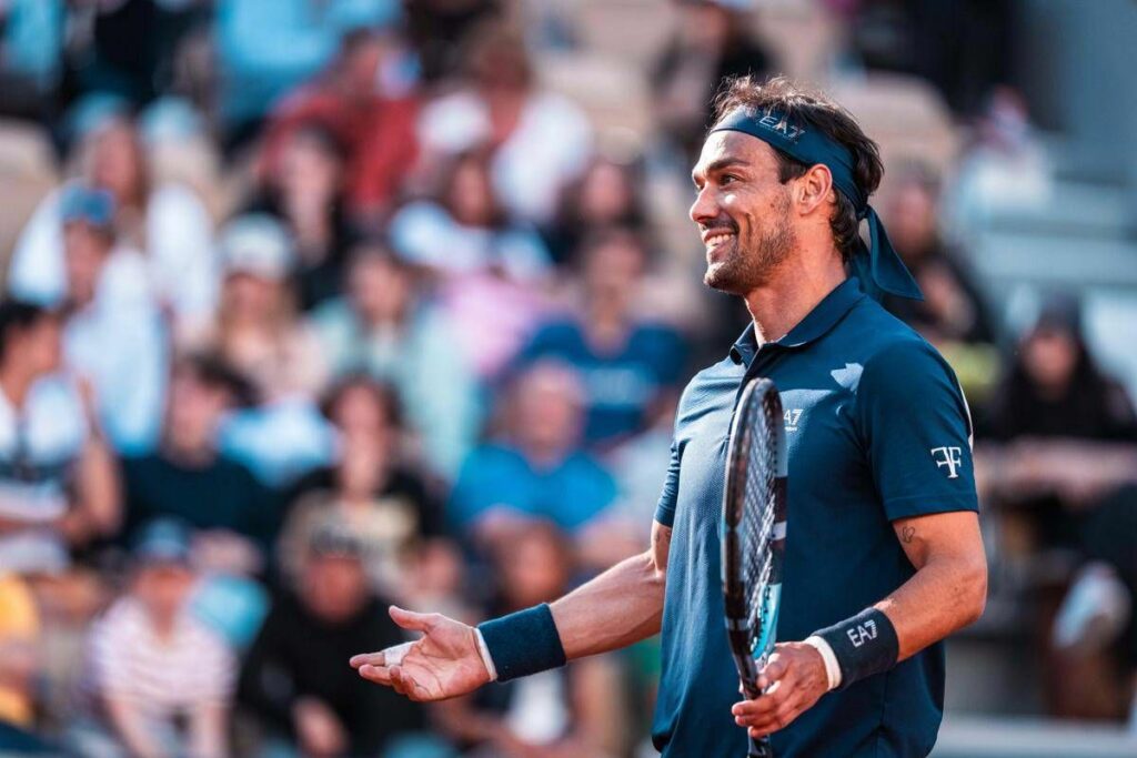 Fognini Wimbledon in salita super sfida con Alcaraz al primo turno Fognini Wimbledon in salita super sfida con Alcaraz al primo turno