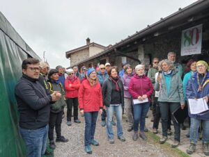 Foto1 Passeggiate resistenti verso la Malga Lunga 2025