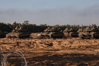 Gaza Israele lancia nuova grande offensiva al via operazione Carri di Gedeone Gaza Israele lancia nuova grande offensiva al via operazione Carri di Gedeone
