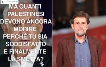 Gaza Nanni Moretti contro Netanyahu Quanti palestinesi devono ancora morire Gaza Nanni Moretti contro Netanyahu Quanti palestinesi devono ancora morire