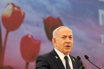 Gaza Netanyahu Pronti a tregua temporanea per liberare ostaggi Gaza Netanyahu Pronti a tregua temporanea per liberare ostaggi