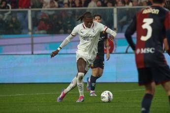 Genoa Milan 1 2 rete di Leao e autogol di Frendrup Genoa Milan 1 2 rete di Leao e autogol di Frendrup