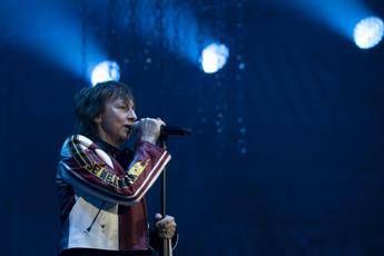 Gianna Nannini live a Roma De Gregori con me sul palco del Circo Massimo