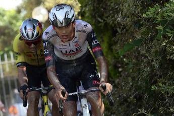 Giro dItalia Del Toro e la nuova Maglia Rosa tappa a Van Aert Giro dItalia Del Toro e la nuova Maglia Rosa tappa a Van Aert