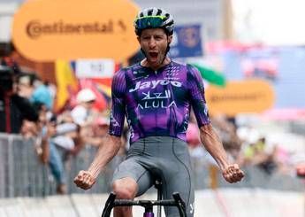 Giro dItalia Harper conquista penultima tappa al Sestriere. Yates in maglia rosa