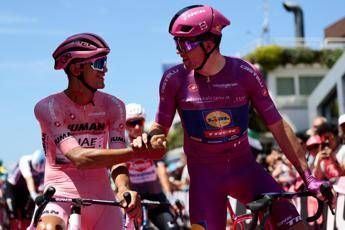 Giro dItalia a Pedersen la tredicesima tappa. Del Toro resiste in maglia rosa Giro dItalia a Pedersen la tredicesima tappa. Del Toro resiste in maglia rosa