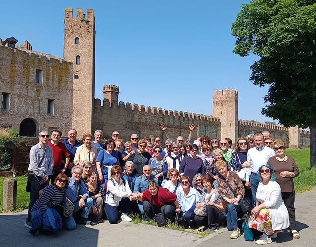 Gita Culturale del Comune di Lodrino a Montagnana Este e Monselice Gita Culturale del Comune di Lodrino a Montagnana Este e Monselice