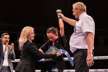 Gloria Peritore Io il titolo europeo e la boxe femminile. Cosi si puo crescere Gloria Peritore Io il titolo europeo e la boxe femminile. Cosi si puo crescere