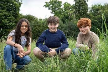 Harry Potter HBO svela il trio protagonista della serie in streaming Harry Potter HBO svela il trio protagonista della serie in streaming