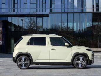 Hyundai INSTER 5 posti nuova versatilita per la city car elettrica Hyundai INSTER 5 posti nuova versatilita per la city car elettrica
