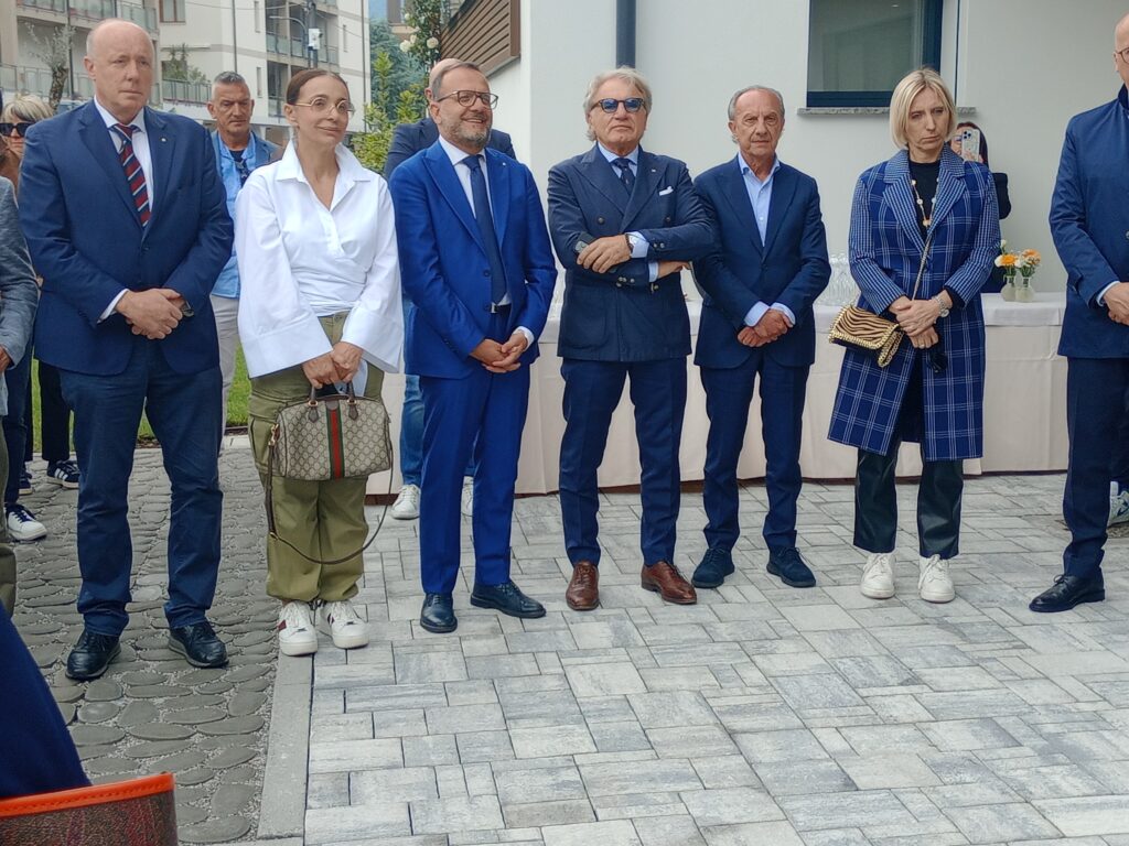 Iaugurazione Sponda Nord Iaugurazione Sponda Nord