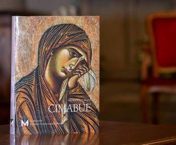 Il coraggio di Cimabue rivive nel nuovo Volume dArte Menarini Il coraggio di Cimabue rivive nel nuovo Volume dArte Menarini
