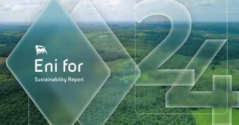 Impegno concreto per la transizione energetica pubblicato report Eni for 2024 Impegno concreto per la transizione energetica pubblicato report Eni for 2024