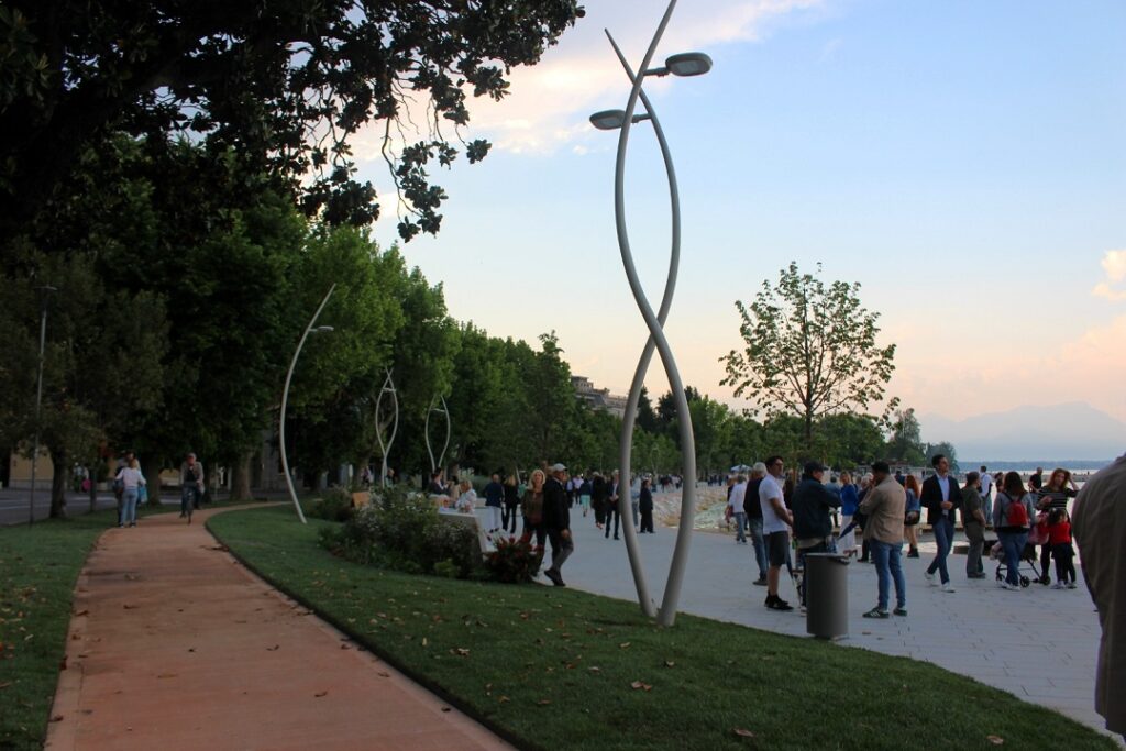 Inaugurazione passeggiata lungolago Desenzano del Garda 2 Inaugurazione passeggiata lungolago Desenzano del Garda 2