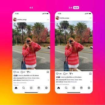 Instagram basta foto quadrate arriva un nuovo formato Instagram basta foto quadrate arriva un nuovo formato