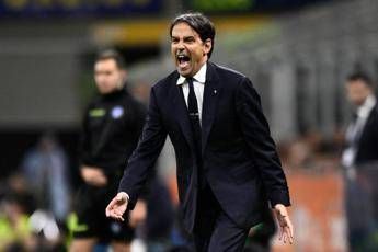 Inter Lazio tensione tra le panchine. Espulsi Inzaghi e Baroni cosa e successo Inter Lazio tensione tra le panchine. Espulsi Inzaghi e Baroni cosa e successo