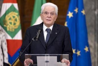 Internazionali domani Mattarella al Foro per la finale di Paolini Internazionali domani Mattarella al Foro per la finale di Paolini