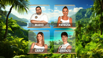 Isola dei Famosi la prima puntata i naufraghi nominati