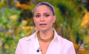 Isola dei famosi appello di Veronica Gentili per Gaza Isola dei famosi appello di Veronica Gentili per Gaza