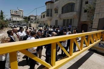 Israele e lattacco inaccettabile ai diplomatici a Jenin condanna unanime scuse da Idf Israele e lattacco inaccettabile ai diplomatici a Jenin condanna unanime scuse da Idf