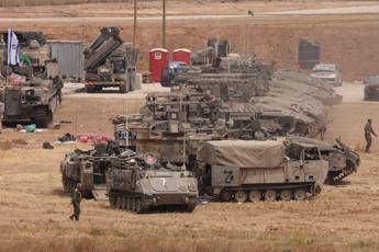 Israele prime fasi nuova offensiva nella Striscia di Gaza Israele prime fasi nuova offensiva nella Striscia di Gaza