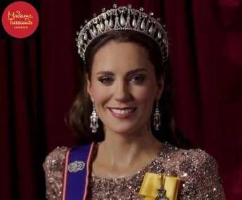 Kate Middleton nuova statua di cera al Madame Tussauds Video Kate Middleton nuova statua di cera al Madame Tussauds Video