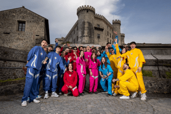 Kingdom of Chaos al Castello Orsini Odescalchi il piu grande game show italiano su Twitch Kingdom of Chaos al Castello Orsini Odescalchi il piu grande game show italiano su Twitch