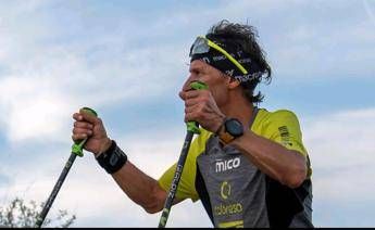 LEverest Lo faccio tre volte Stefano 96 ore di corsa per aiutare la ricerca LEverest Lo faccio tre volte Stefano 96 ore di corsa per aiutare la ricerca