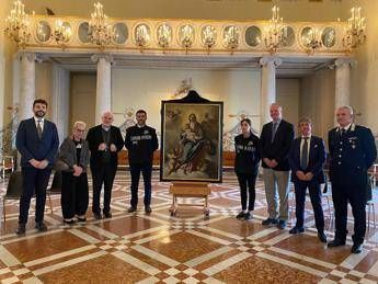 LImmacolata Concezione trafugata torna a Capodimonte LImmacolata Concezione trafugata torna a Capodimonte