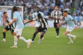 Lazio Juventus 1 1 sfida Champions finisce in parita Lazio Juventus 1 1 sfida Champions finisce in parita