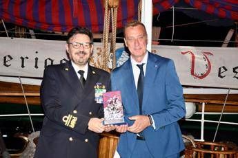 Lazio protagonista al Blue Forum Awards 2025 su Amerigo Vespucci Lazio protagonista al Blue Forum Awards 2025 su Amerigo Vespucci