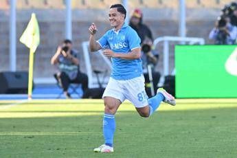 Lecce Napoli 0 1 gol di Raspadori e Conte vede lo scudetto Lecce Napoli 0 1 gol di Raspadori e Conte vede lo scudetto