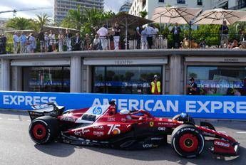 Leclerc vola e la Ferrari sogna Charles domina libere a Monaco Leclerc vola e la Ferrari sogna Charles domina libere a Monaco